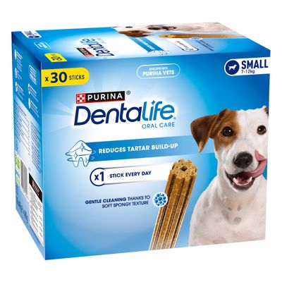 PURINA Dentalife, codzienna pielęgnacja zębów dla małych psów