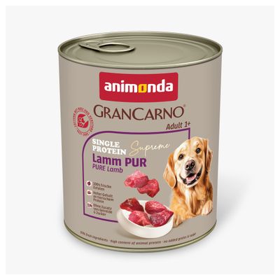 animonda GranCarno Adult Single Protein Supreme, 6 x 800 g