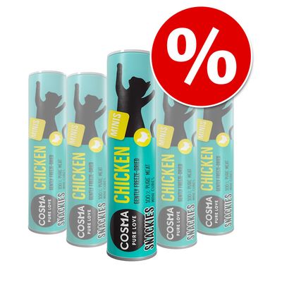 Pakiet Cosma Snackies Minis