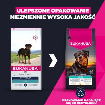 Eukanuba Adult Breed Care Specific Rottweiler