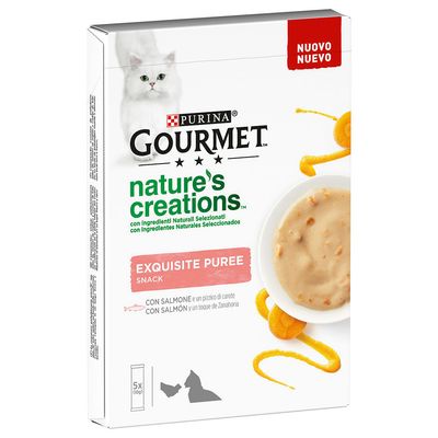 Gourmet Nature's Creations Snack, 5 x 10 g