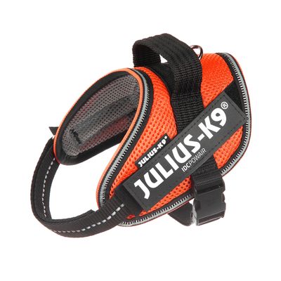 JULIUS-K9 IDC® POWAIR szelki dla psa, pomarańczowe