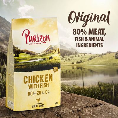 Purizon Adult, kurczak i ryba, bez zbóż