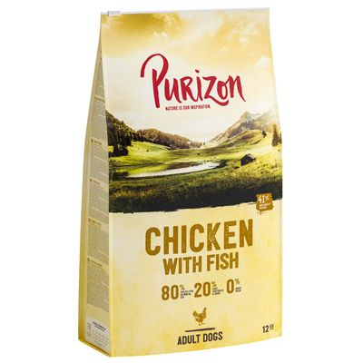 Purizon Adult, kurczak i ryba, bez zbóż