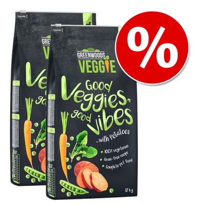 Dwupak Greenwoods 2 x 12 kg