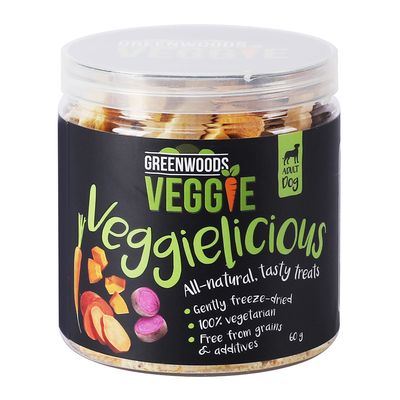 Greenwoods Veggie, bataty z dynią i marchwią