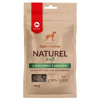 Maced Super Premium Naturel Soft, wołowina z oregano