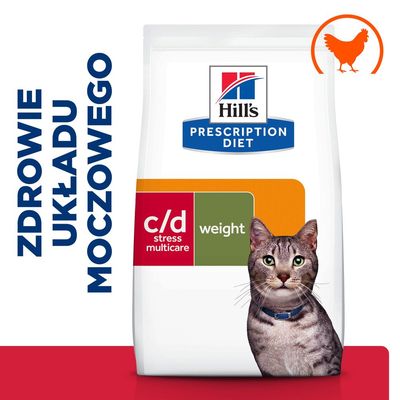 Hill's Prescription Diet c/d Urinary Stress + Metabolic