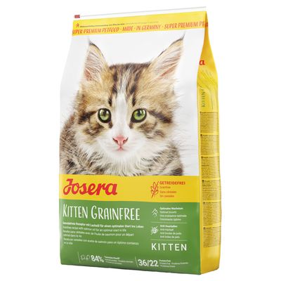 Josera Kitten, bez zbóż