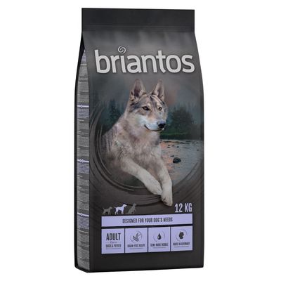 Briantos Adult, kaczka z ziemniakami, bez zbóż