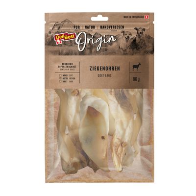 DeliBest Origin uszy kozie