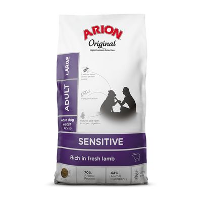 Arion Original Sensitive Large Breed, jagnięcina