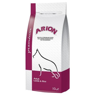Arion Premium, jagnięcina i ryż