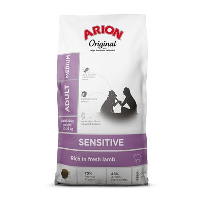 Arion Original Sensitive Medium Breed, jagnięcina
