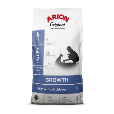 Arion Original Growth Large Breed, kurczak
