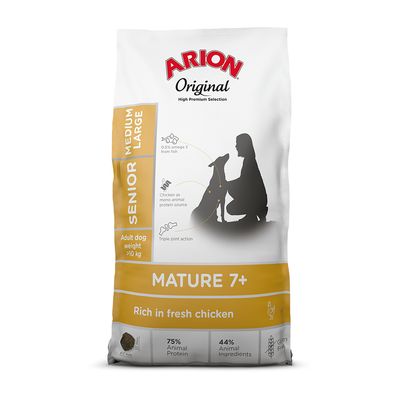 Arion Original Mature 7+ Medium/Large, kurczak