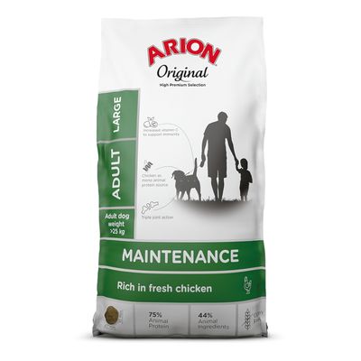 Arion Original Maintenance Large Breed, kurczak
