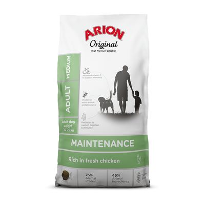 Arion Original Maintenance Medium Breed, kurczak