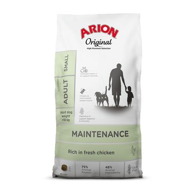 Arion Original Maintenance Small Breed, kurczak