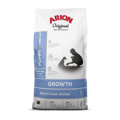 Arion Original Growth Medium Breed, kurczak