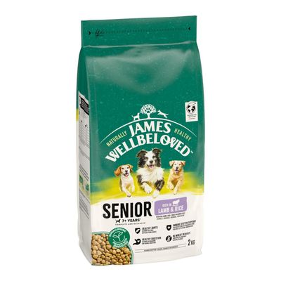James Wellbeloved Senior Dog Hypoallergenic, jagnięcina i ryż