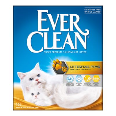 Ever Clean® Litterfree Paws żwirek zbrylający się