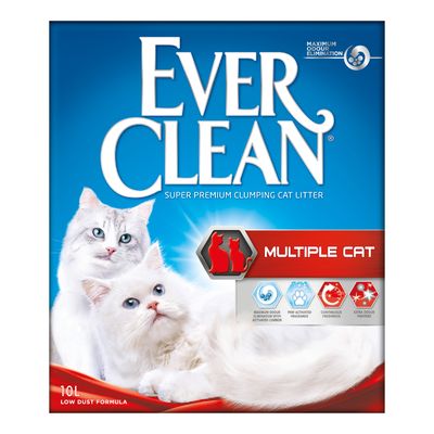 Ever Clean® Multiple Cat, żwirek zbrylający się