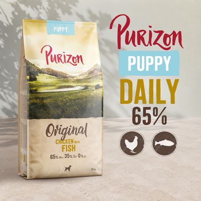 Purizon Puppy, kurczak i ryba, bez zbóż