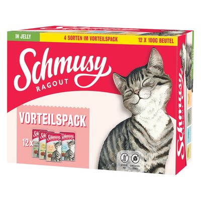 Pakiet mieszany Schmusy Ragout w galarecie