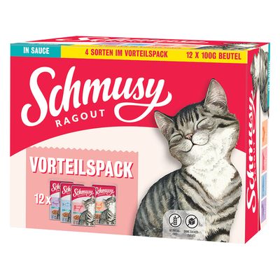 Pakiet mieszany Schmusy Ragout w sosie